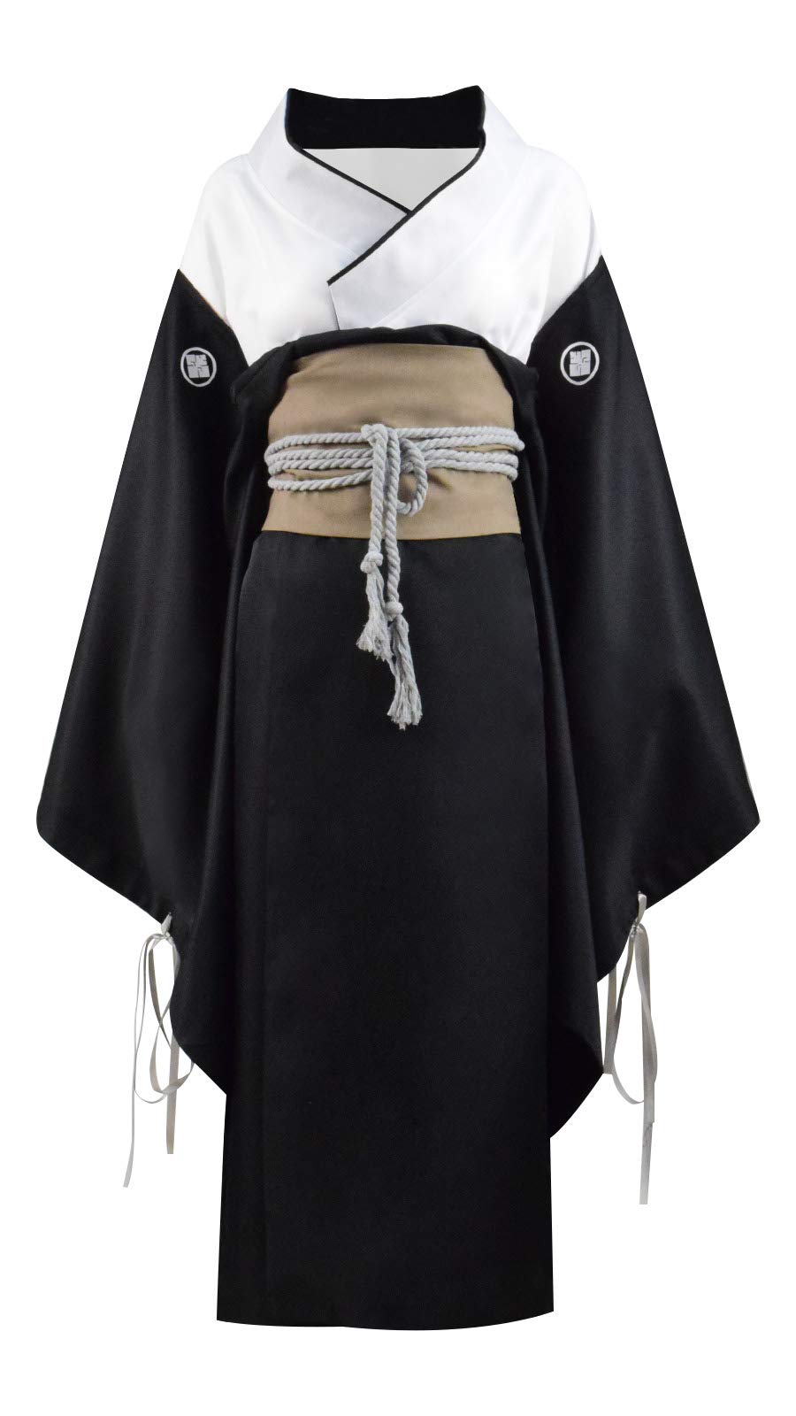 NieR Cosplay Costume for Women - Black & White Kimono Suit Full Set | Halloween Anime Cosplay Outfit | Perfect for Conventions, Cosplay Events & Themed Parties