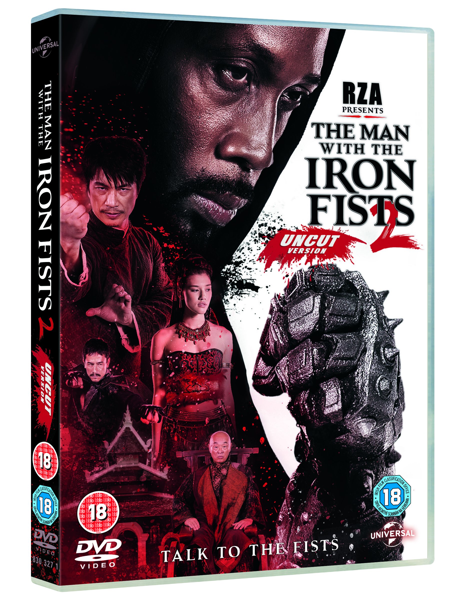 The Man With The Iron Fists 2 (2014) - Action Martial Arts Movie DVD - Perfect for Movie Nights & Kung Fu Fans Collection