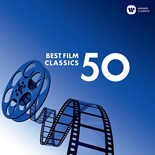 Best 50 Film Classics CD Collection - 5 Disc Set of Timeless Movie Soundtracks | Perfect for Home Entertainment, Car Rides & Gift Giving