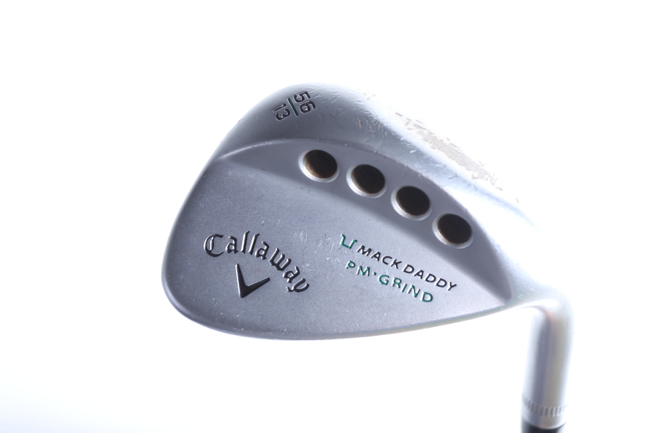 Used Callaway Mack Daddy PM Sand Wedge - Right Handed 56° Stiff Flex Golf Club for Bunker Shots & Short Game Improvement