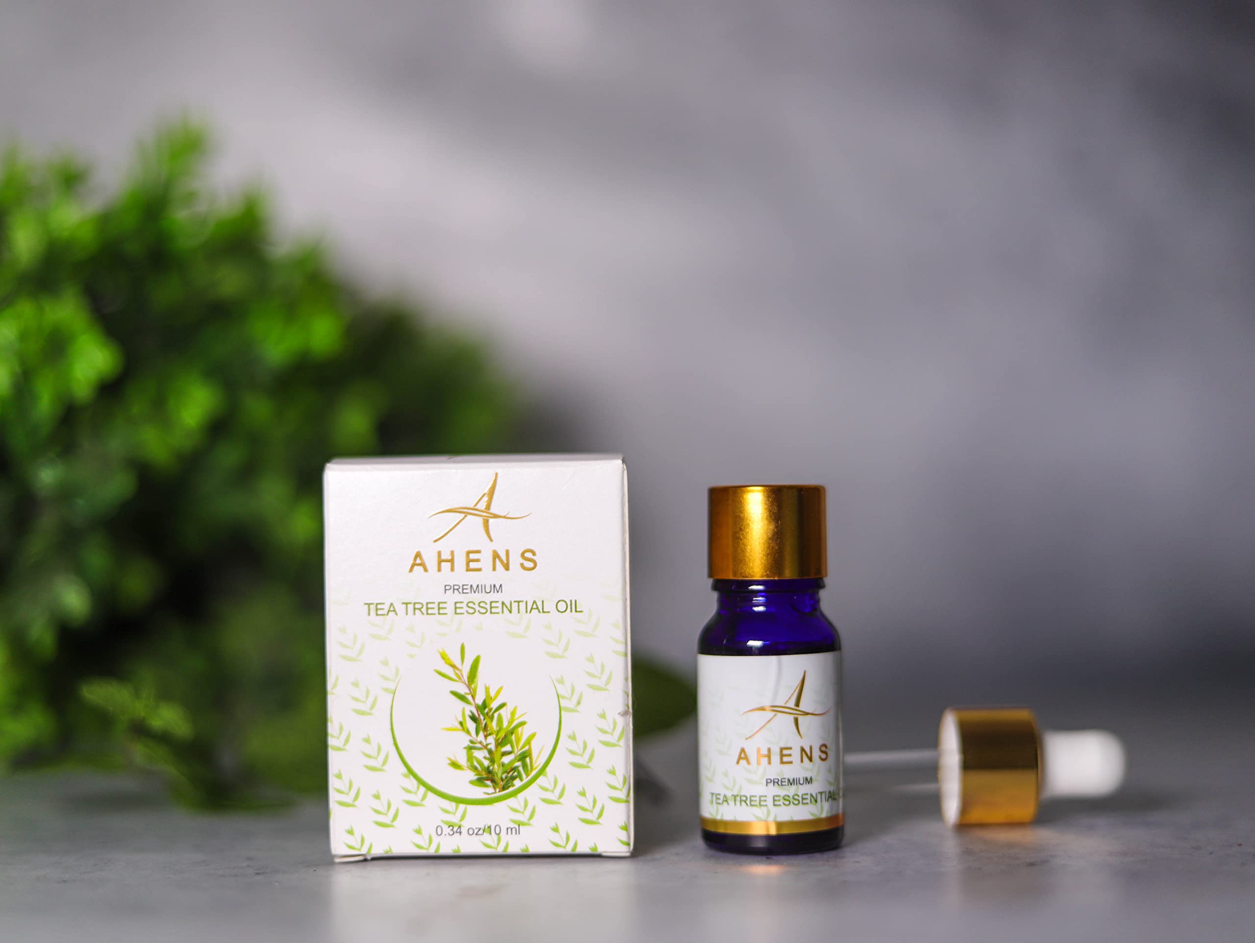 Pure Tea Tree Essential Oil for Skin, Hair & Nails - 100% Natural Australian Melaleuca Oil for Acne, Fungus & Scalp Care - Aromatherapy Diffuser & DIY Beauty Uses