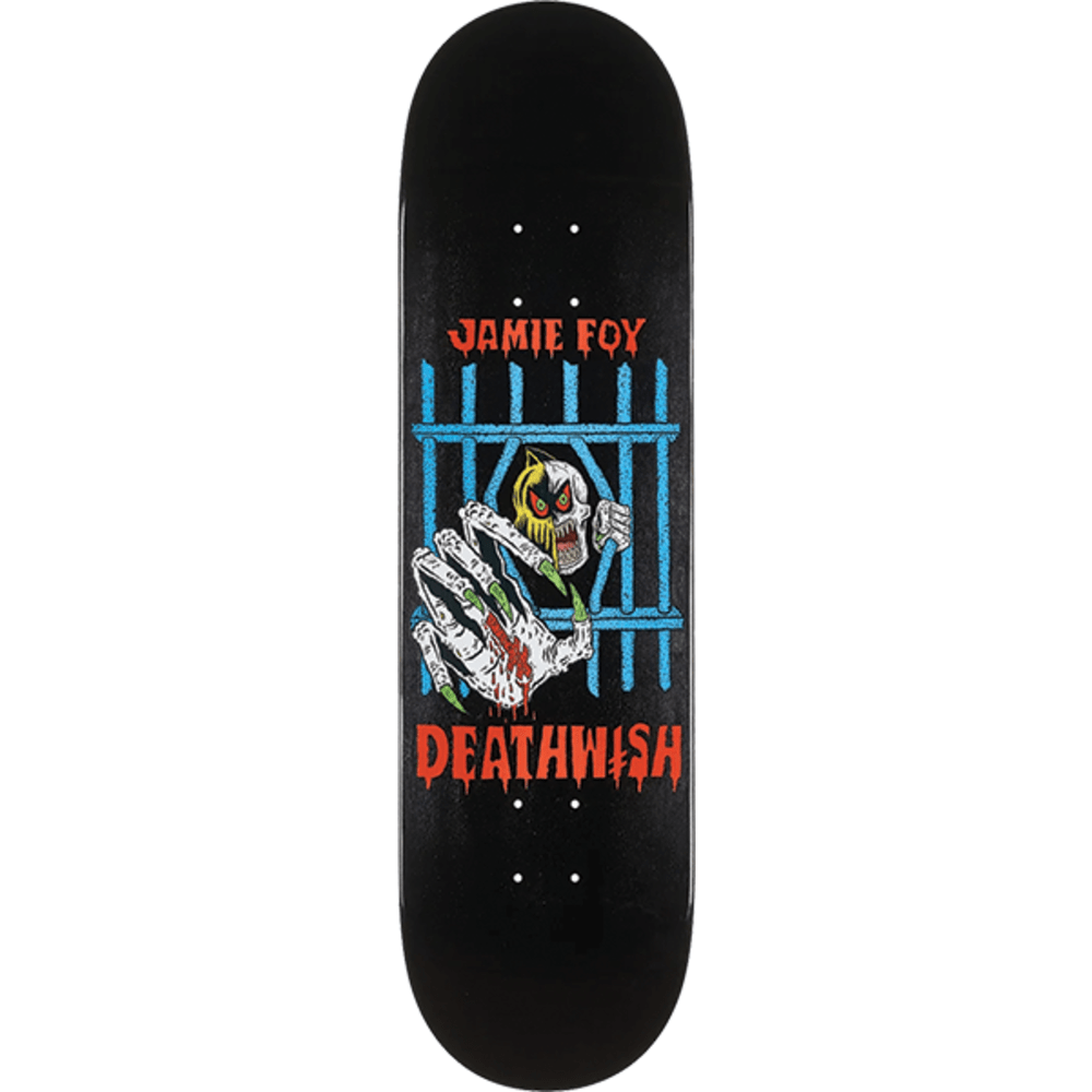 Deathwish Foy Deathwitch Trials Skateboard Deck 8.5