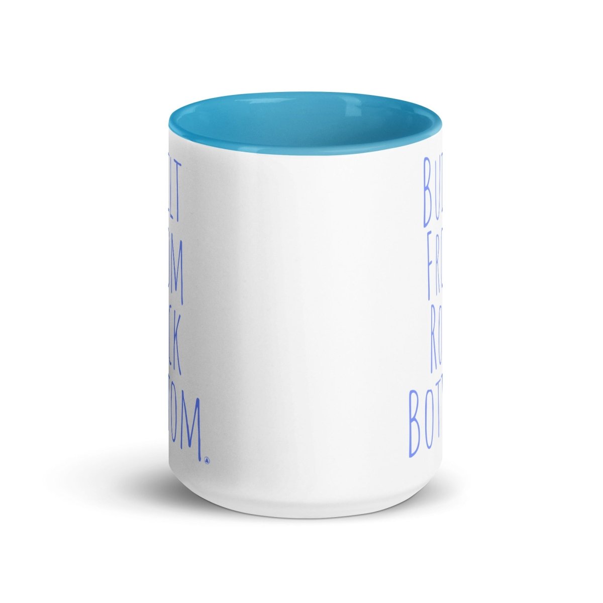 Stylish Two-Tone Ceramic Coffee Mug - Durable Stoneware Cup for Hot & Cold Drinks - Perfect for Home, Office or Gift Giving