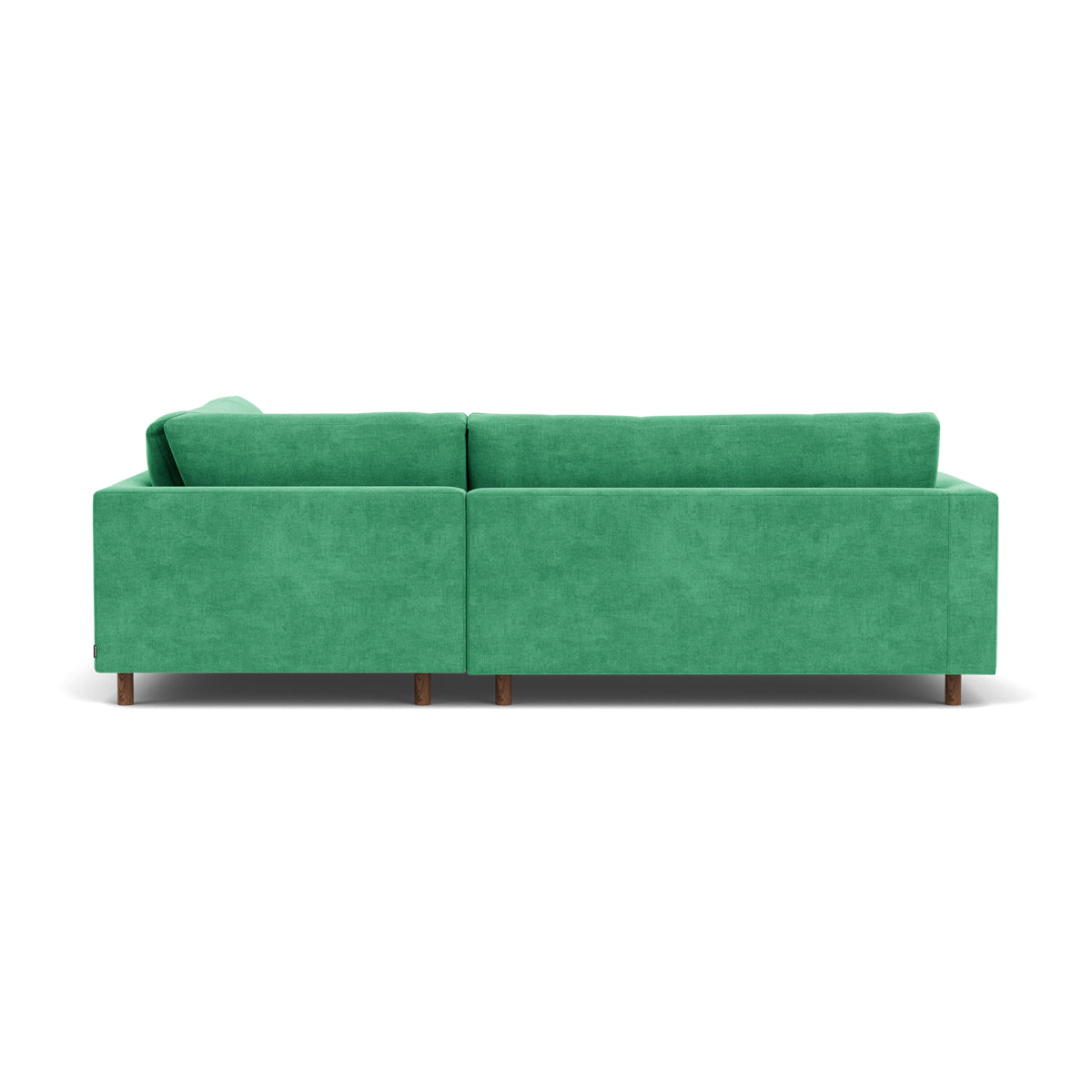 Douglas Fabric Right Corner Sofa - Modern L-Shaped Sectional Couch for Living Room, Small Spaces & Apartments | Comfortable Upholstered Furniture for Family Gatherings & Movie Nights