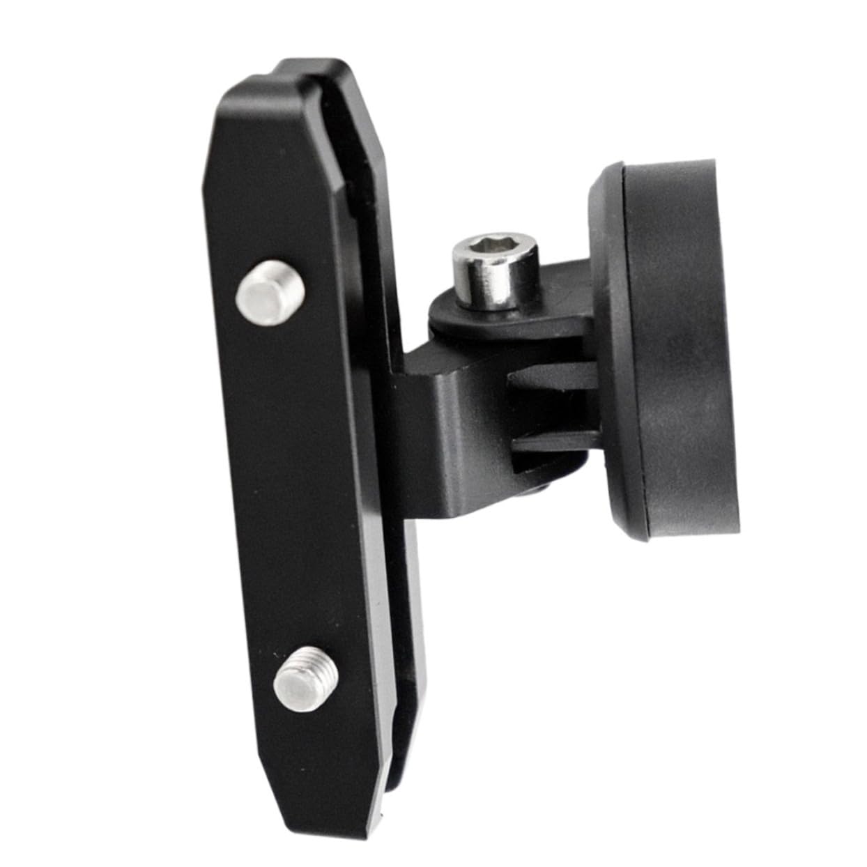 MILISTEN Metal Bike Camera Mount - Universal Handlebar & Saddle Mount for Action Cameras, GoPro, Cycling Navigation Devices | Perfect for Mountain Biking, Road Cycling & Outdoor Adventures