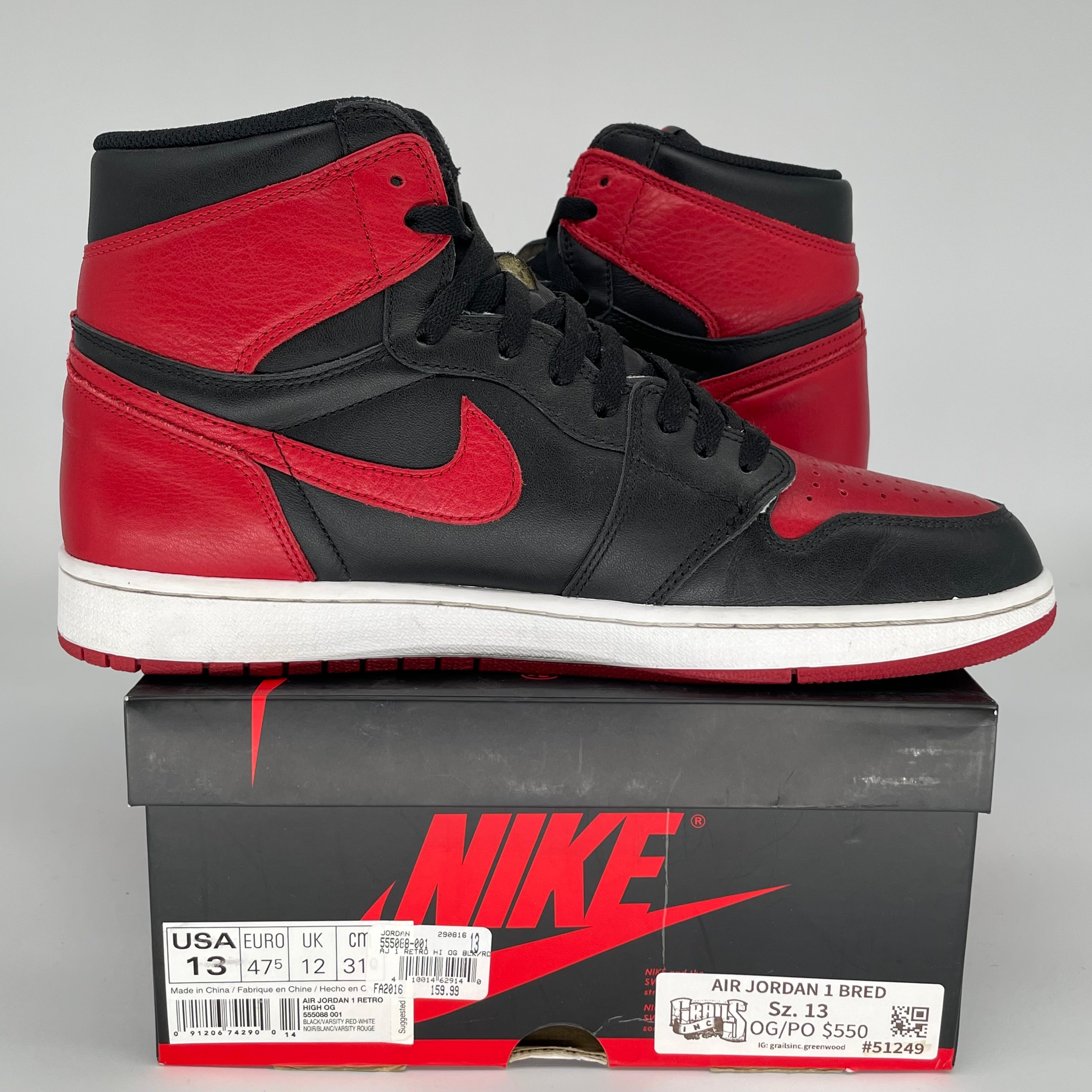 AIR JORDAN 1 Retro High OG 
