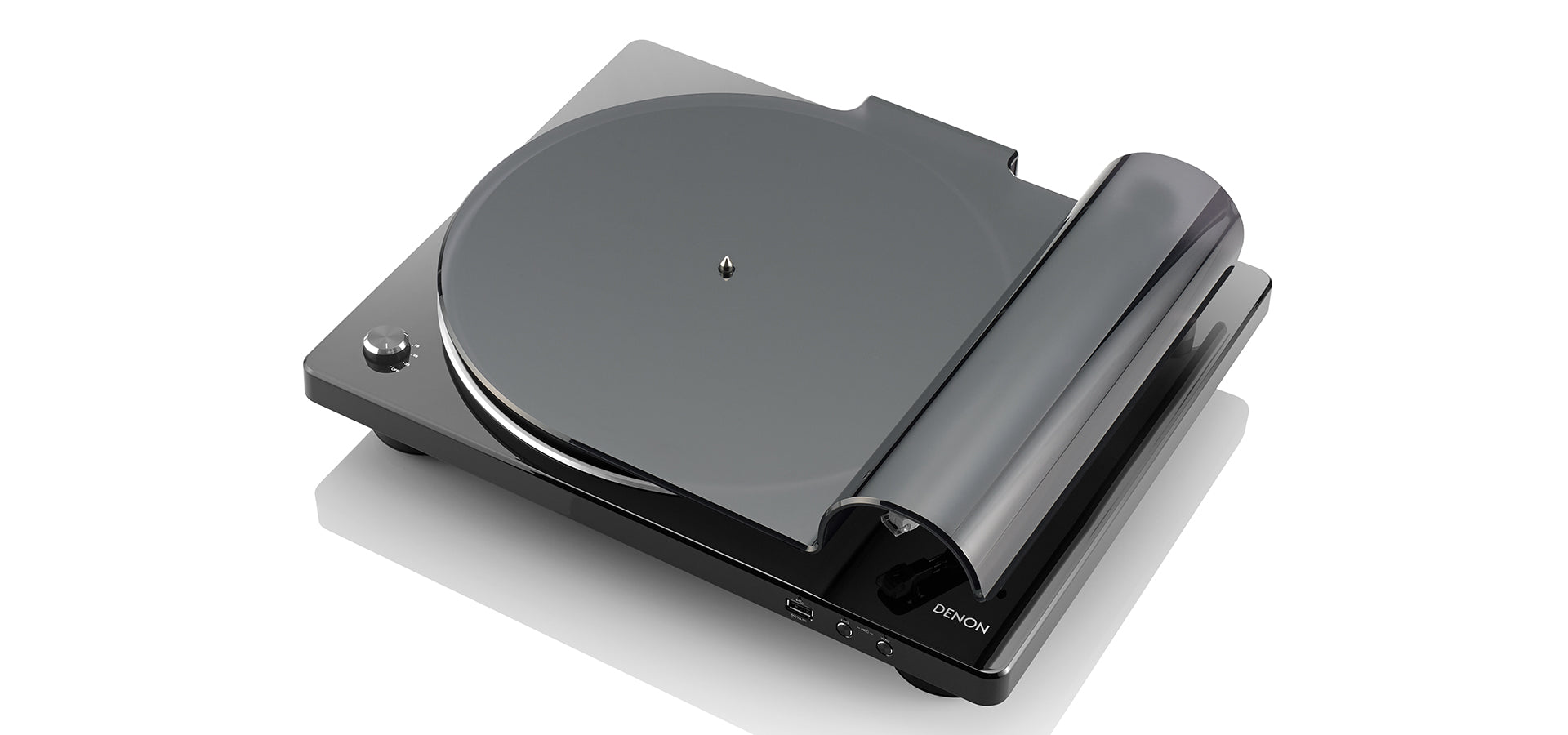 Denon DP-450USB Hi-Fi USB Turntable with Built-in Phono Preamp | Vinyl Record Player for Home Audio & Digitizing LPs - Perfect for Audiophiles & Music Enthusiasts