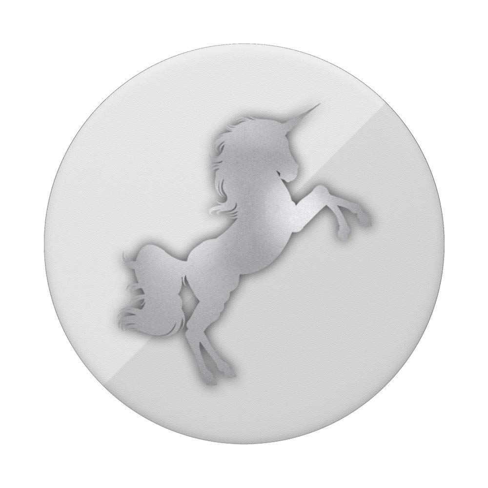Unicorn Gray On Grey Design - Premium Aesthetic for Home Decor & Office Spaces