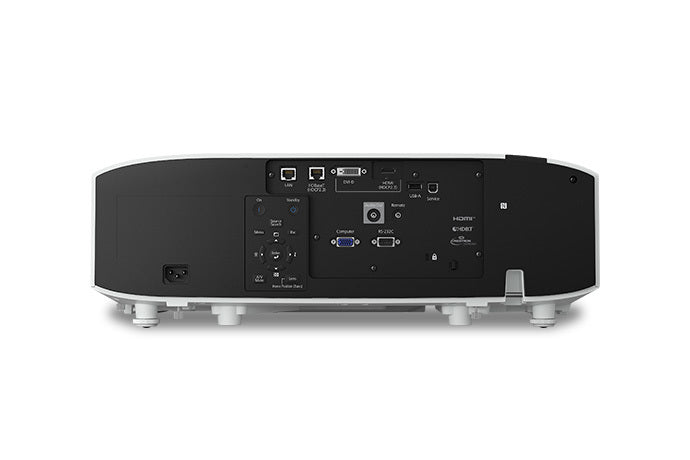 Epson EB-PU1007B/EB-PU1007W WUXGA 3LCD Laser Projector - 5000 Lumens, 4K Enhancement, 20,000 Hours Laser Light Source for Home Theater, Office Presentations, and Classroom Teaching