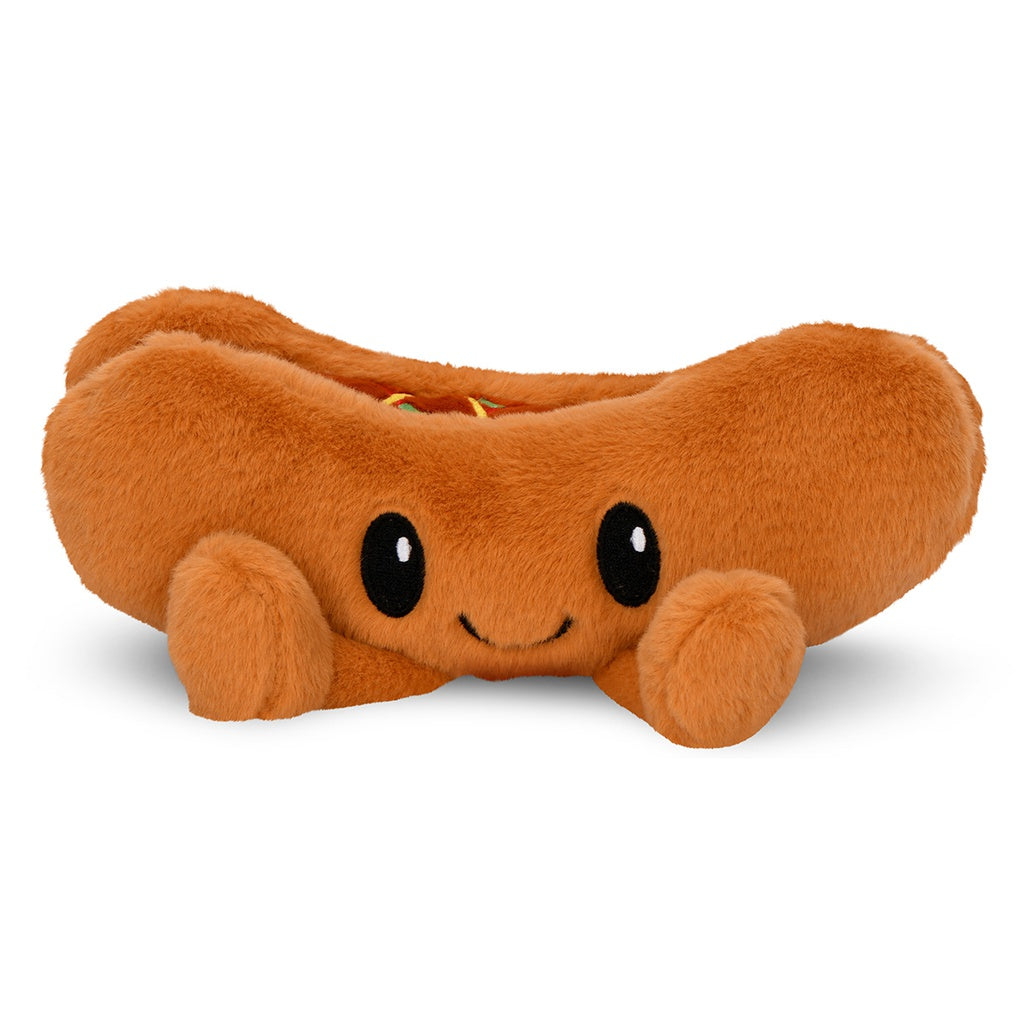 Icream Frank the Hot Dog Screamsicle Mini Plush Toy - Cute Collectible Character for Kids, Gift for Horror Fans, Perfect for Halloween Decor & Movie Night Cuddles