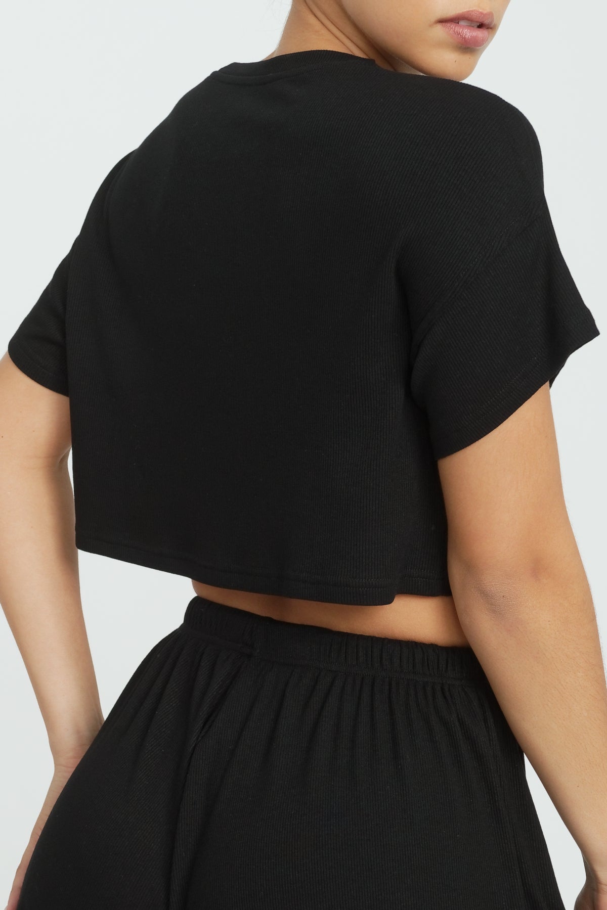 Jodi Boxy Tee Jet - Women's Oversized Casual T-Shirt for Everyday Wear | Perfect for Street Style, Lounge & Travel