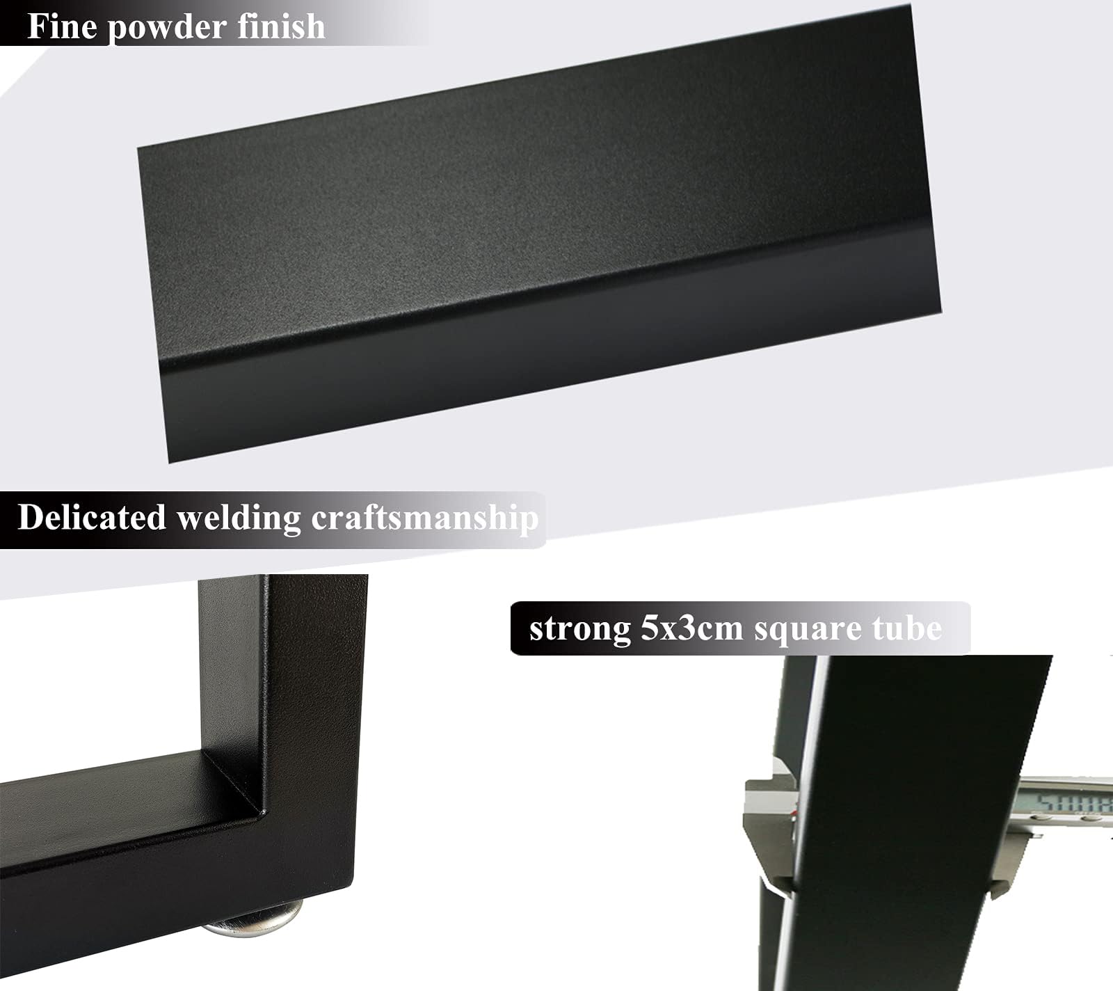 Heavy Duty Metal Table Legs 28