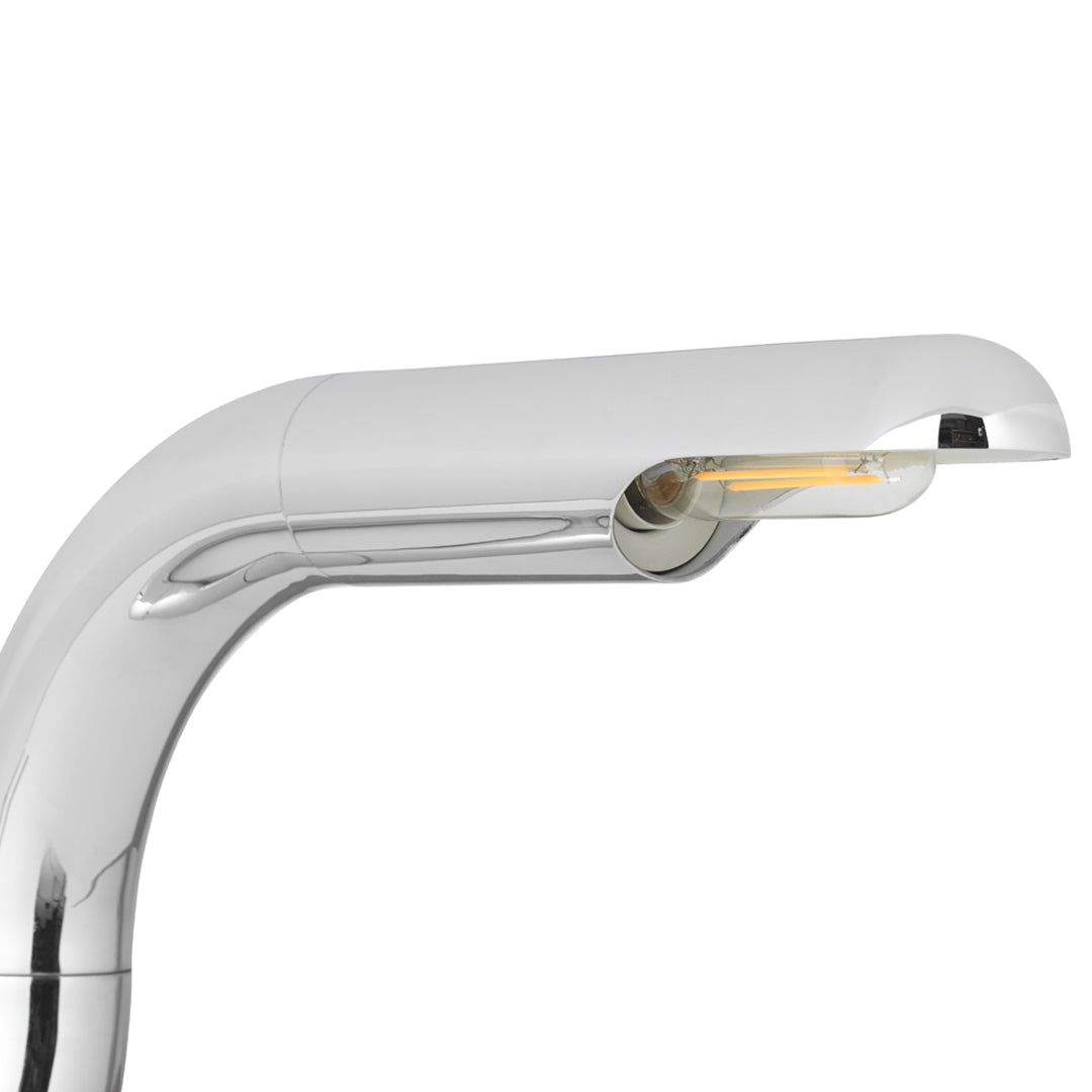 Modern Aspide Table Lamp - Adjustable LED Desk Light for Home Office, Bedroom, Reading & Study - Warm White & Cool White Dimmable Lighting