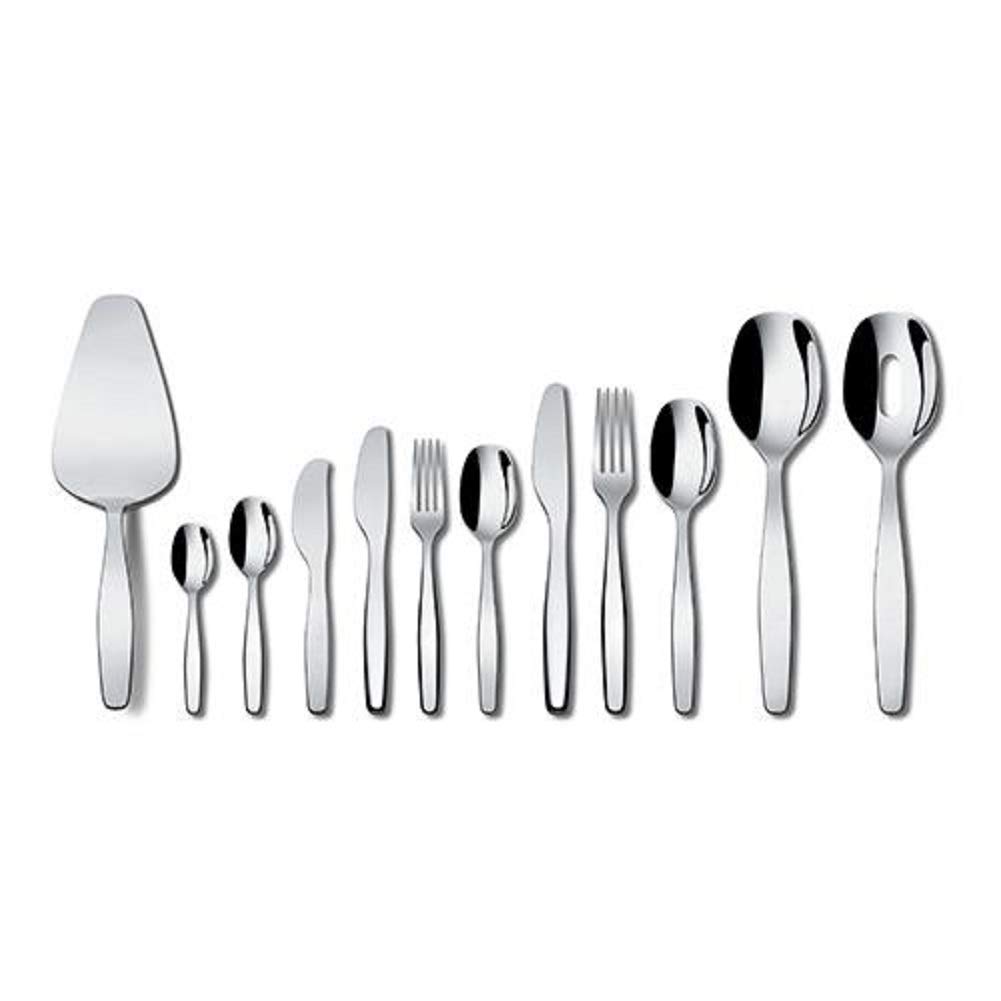 Alessi Itsumo Stainless Steel Table Knife - Elegant Modern Cutlery for Dining, Kitchen & Gifts | Perfect for Restaurants, Home Use & Special Occasions