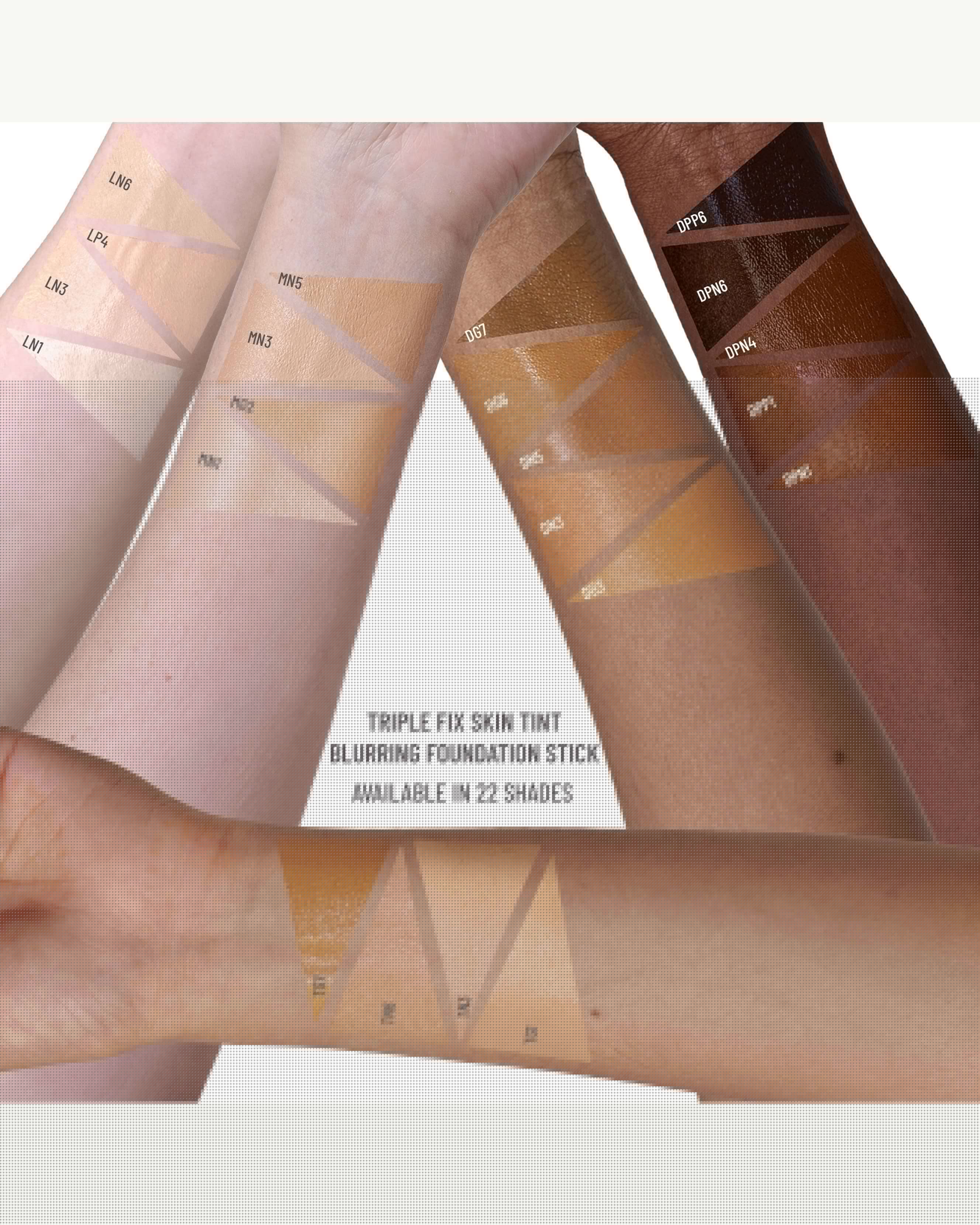 Best Skin Tint Blurring Foundation Stick - Lightweight, Buildable Coverage for Flawless Look | Perfect for Daily Wear & Special Occasions