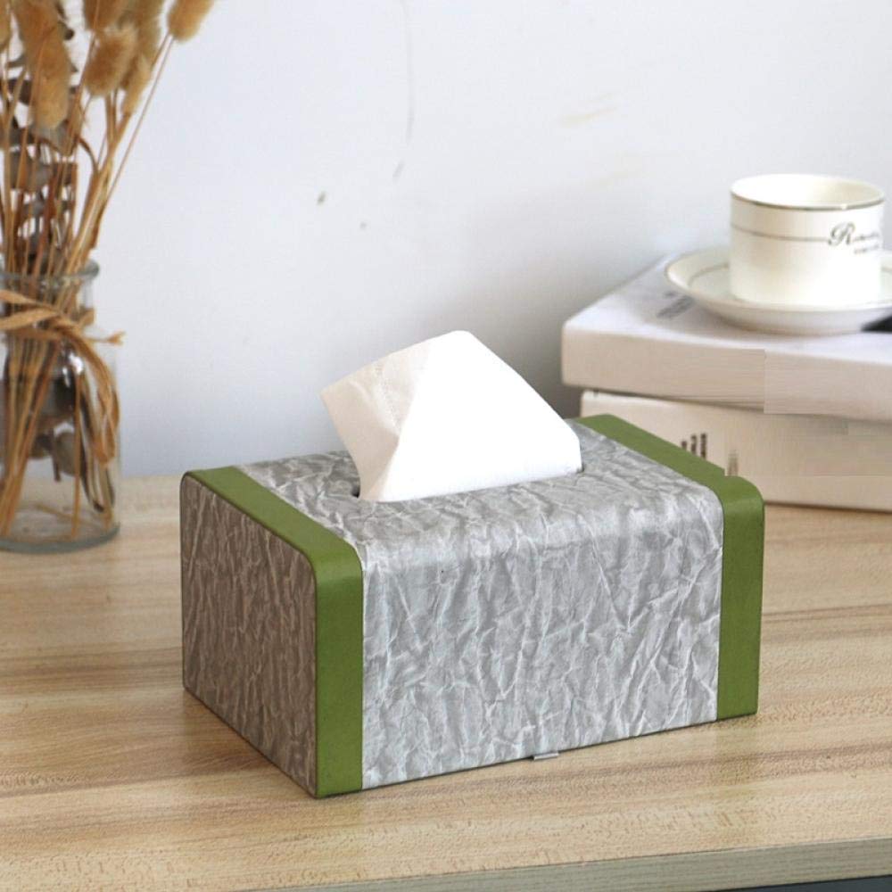 Creative Tissue Box Holder - Stylish Storage Box for Home & Office | Decorative Tissue Dispenser for Living Room, Bedroom, Bathroom & Kitchen Organization