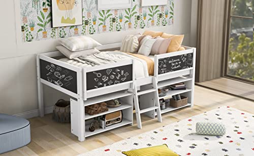 White+movable Shelves