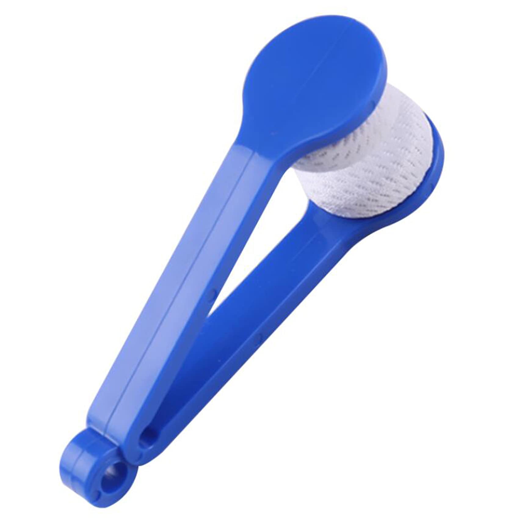 Atmneris Mini Sunglasses Cleaner with Soft Brush - Blue | Portable Eyeglass Cleaning Tool for Glasses, Sunglasses & Screens | Perfect for Travel, Outdoor & Daily Use