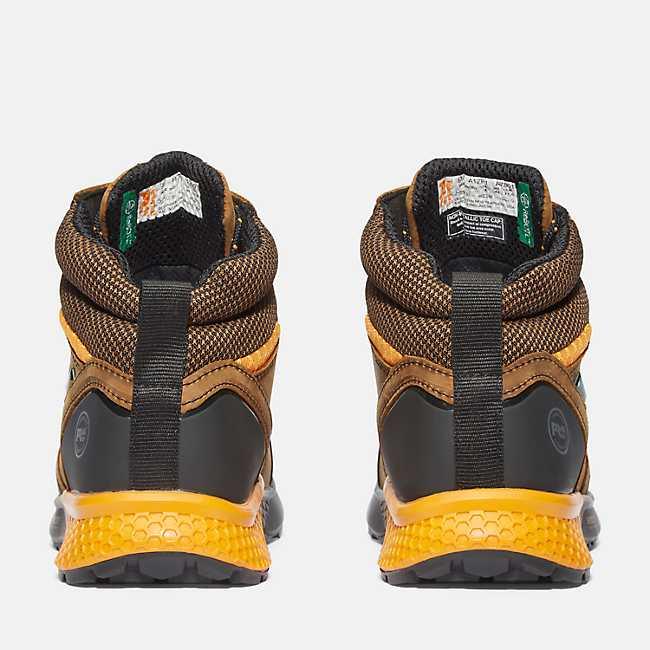Men's Reaxion Composite Toe Waterproof Work Sneakers - Lightweight Safety Shoes for Construction, Warehouse & Outdoor Work