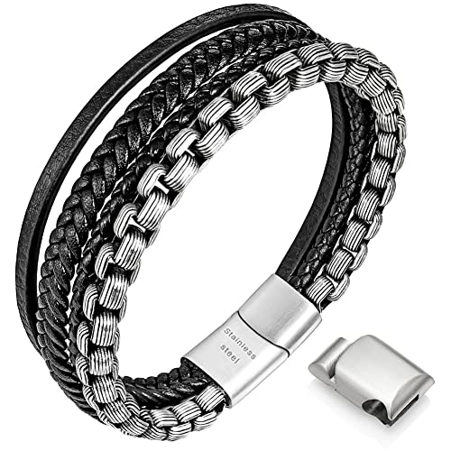 Black-silver