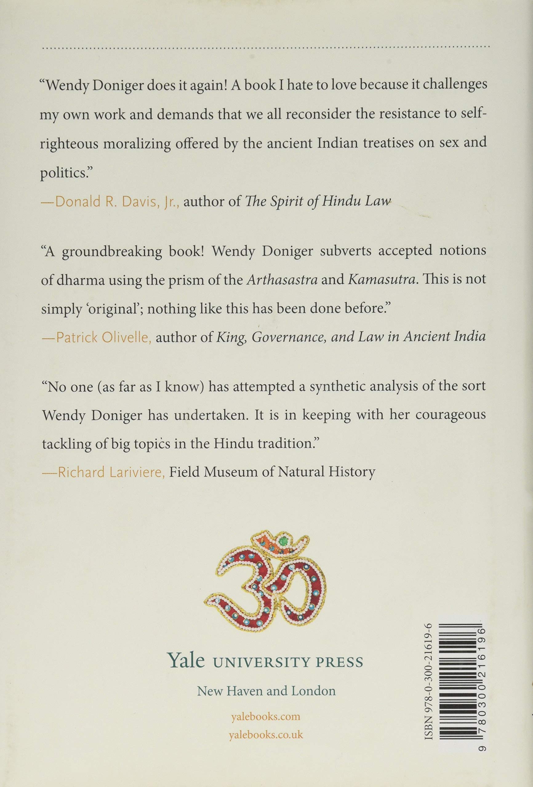 Against Dharma: Dissent in Ancient Indian Sciences of Sex and Politics - Terry Lectures Series | Academic Book on Indian Philosophy & History | Perfect for Scholars, Historians & Cultural Studies