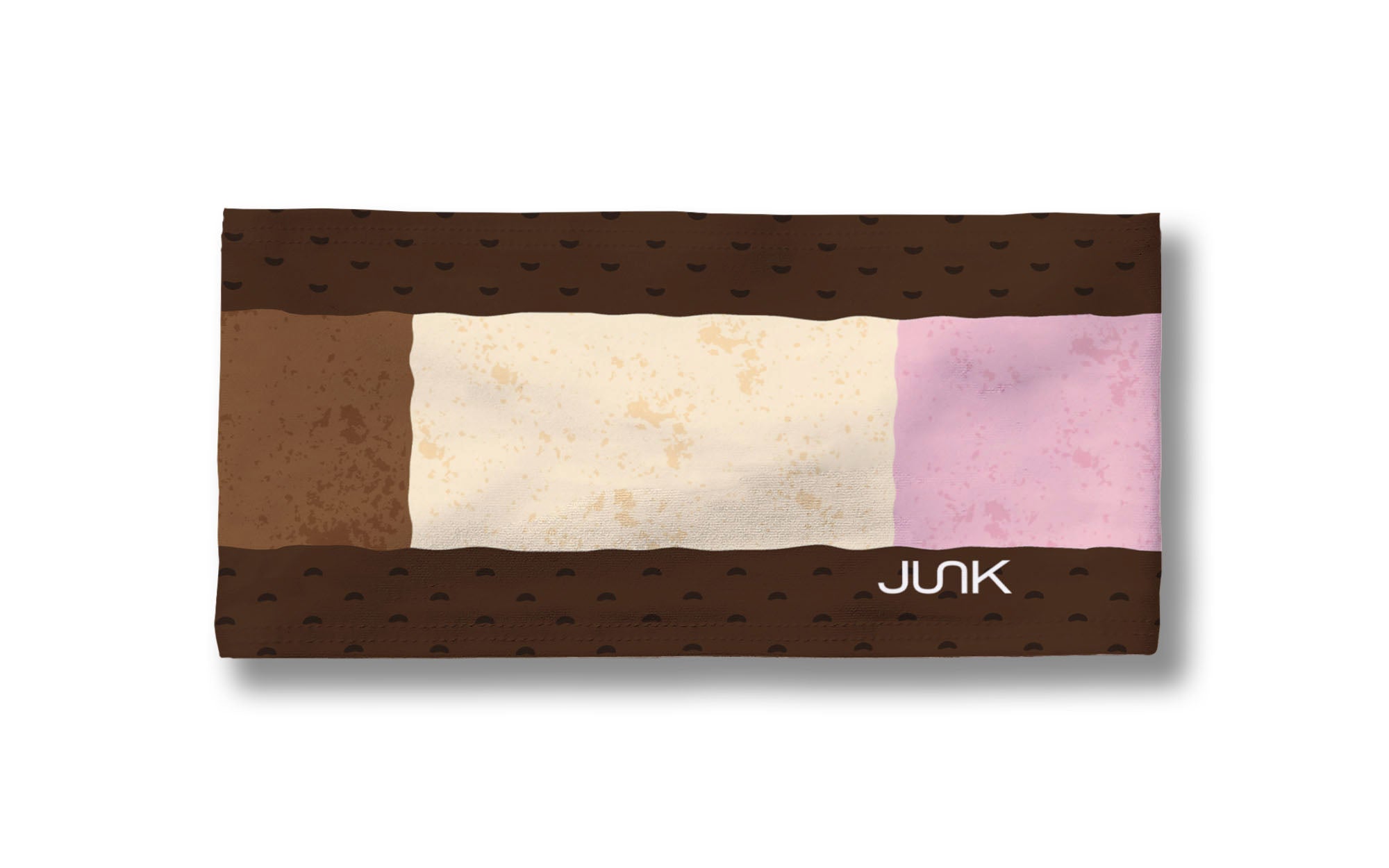 Neopolitan Bar Big Bang Lite Headband - Soft & Comfortable Head Wrap for Women & Men - Perfect for Yoga, Running, Workouts & Everyday Wear