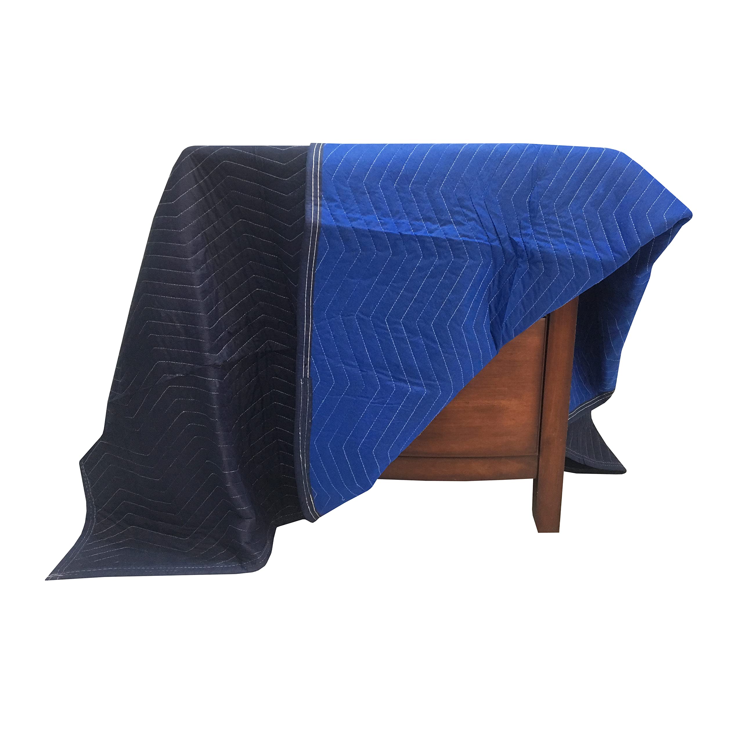 Heavy Duty Moving Blankets 12 Pack - 85 lb Weight Capacity for Furniture & Appliance Protection - Perfect for Moving, Shipping & Storage
