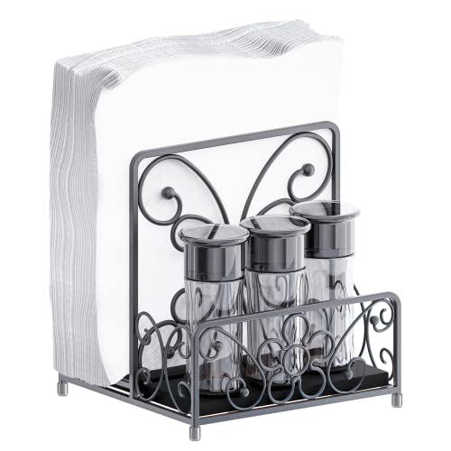 S - Salt & Pepper Shaker Napkin Holder