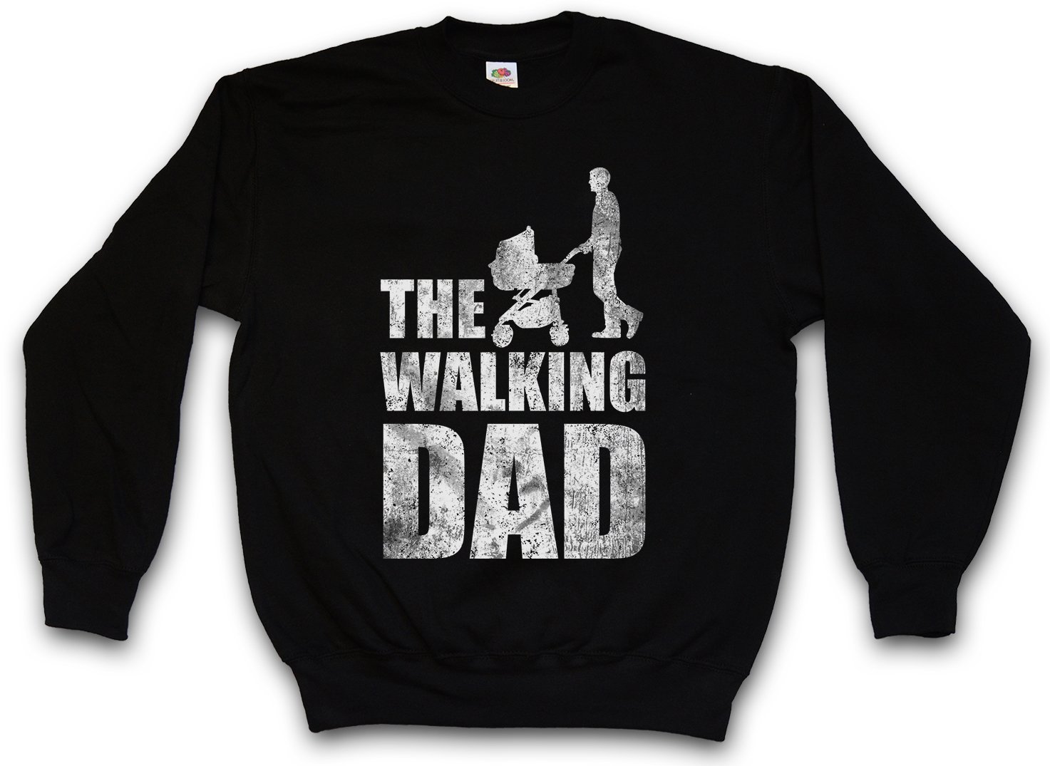 The Walking Dad Sweatshirt - Cozy Pullover Hoodie for Men | Perfect for Casual Wear, Family Outings & Gifts
