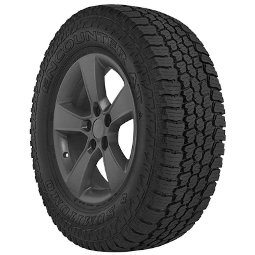 Sumitomo Encounter AT All-Season Radial Tire - 255/70R17 112T | High-Performance Off-Road & Highway Tires for Trucks & SUVs | All-Weather Traction for Snow, Rain & Mud