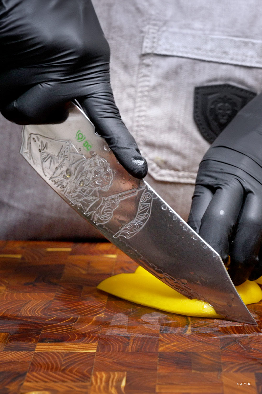 Premium 8-Inch Chef Knife - JOKER™ Edition by Dalstrong | High Carbon German Steel | Razor Sharp Blade for Professional Cooking & Food Prep | Perfect for Chefs, Home Cooks & Culinary Enthusiasts