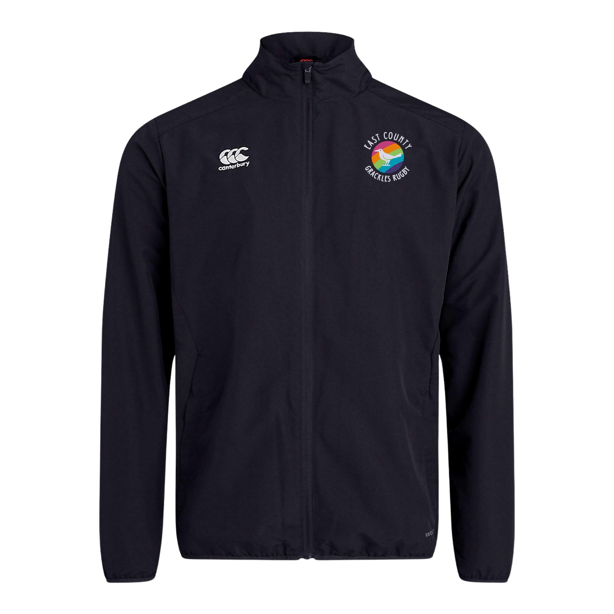 East Co. Grackles CCC Club Track Jacket - Men's Vintage Style Athletic Jacket for Running & Casual Wear | Perfect for Gym, Jogging & Street Fashion