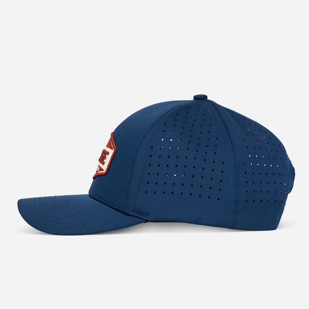 Ridge Apparel Land and Sea Snapback Hat - Adjustable Baseball Cap for Men & Women - Outdoor, Fishing, and Casual Wear