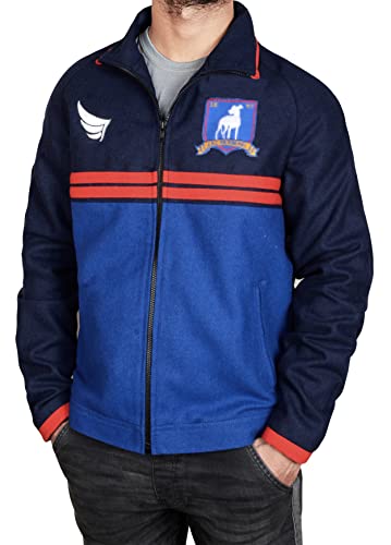 Blue - Wool Jacket