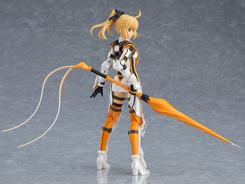 Figma SP 128 Altria Pendragon (Racing Version) Anime Figure - Collectible Action Figure for Anime Fans, Perfect for Display & Collection | Home Decor, Office Display, Gift for Otaku