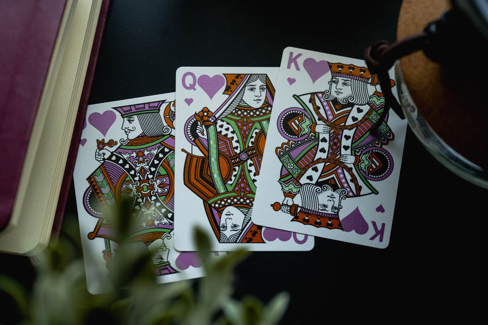 Premium Luxury Playing Cards - Table Players Vol. 05 | Elegant Deck for Poker, Blackjack & Magic Tricks | Perfect for Game Nights, Casino Parties & Collectors