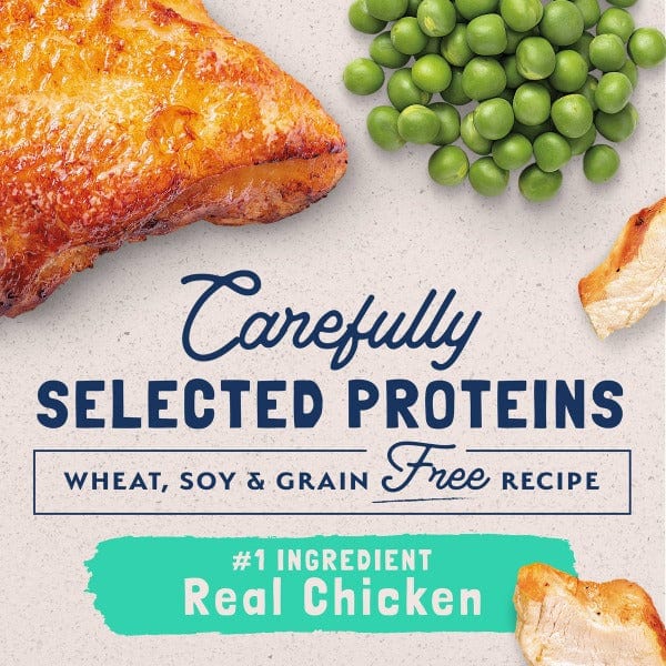 Natural Balance Limited Ingredient Grain Free Dry Cat Food - Chicken & Green Pea Recipe for Sensitive Stomach | Healthy Digestive Support for Indoor & Outdoor Cats | Perfect for Allergy-Prone Felines at Home or Travel
