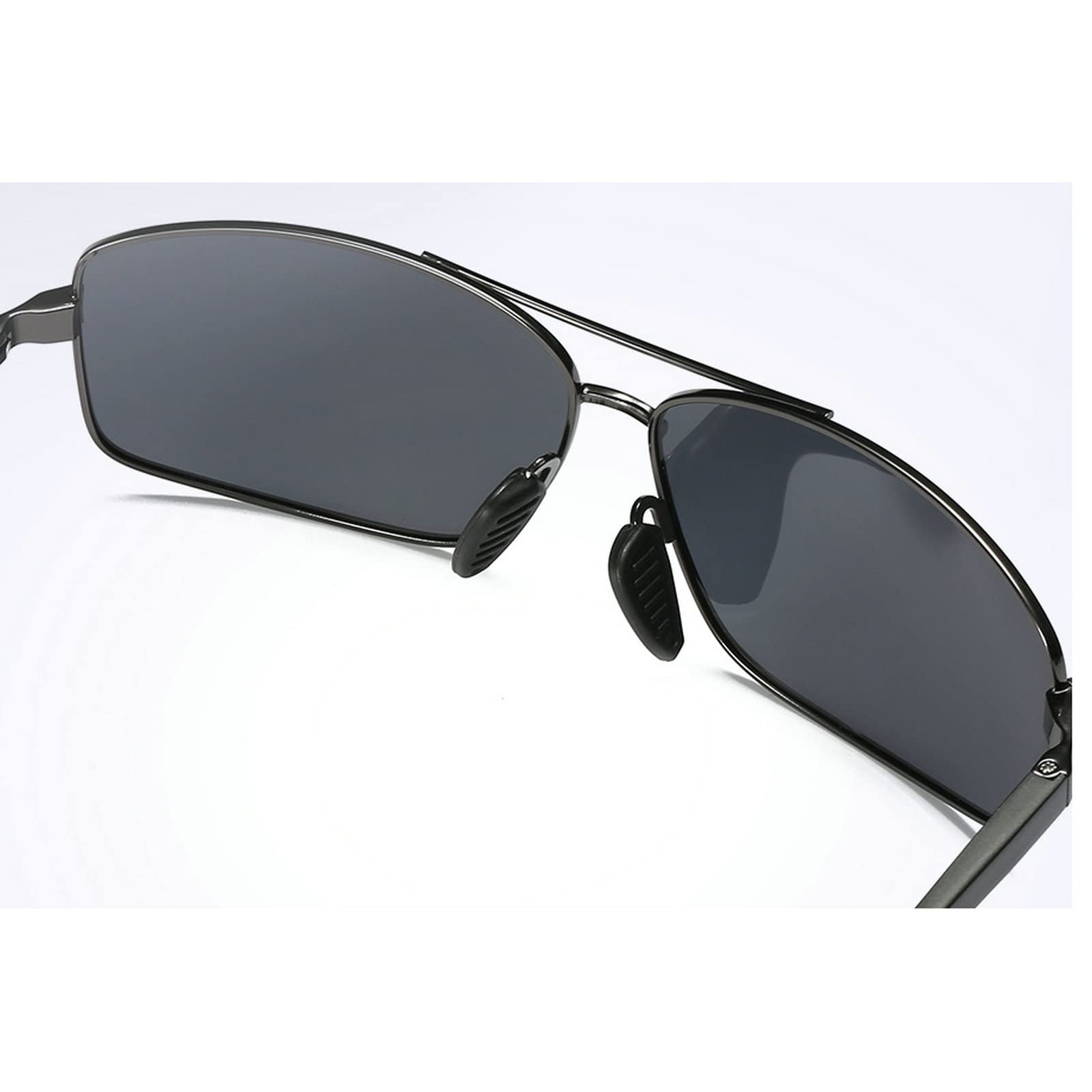 Polarized Sports Sunglasses for Men & Women - Full Frame UV Protection for Driving, Fishing, Cycling, Running & Reading - Perfect for Outdoor Activities & Daily Wear