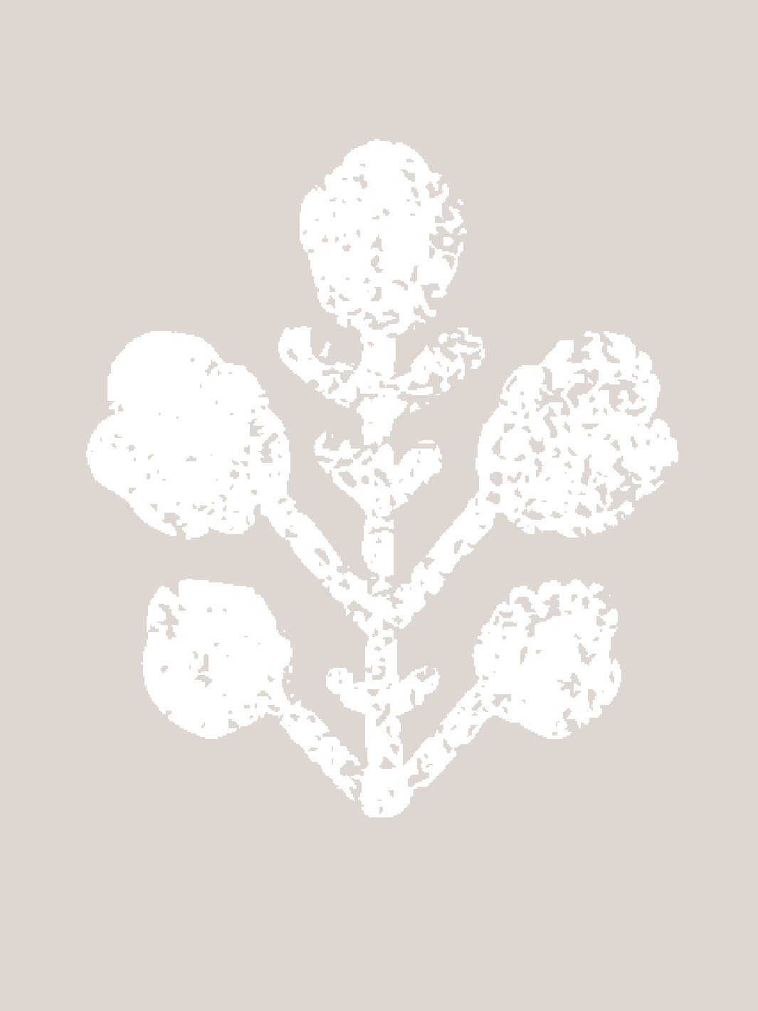 Sugar Paper 'Ensley Large' Wallpaper in Khaki - Perfect for Living Room, Bedroom & Home Office Decor