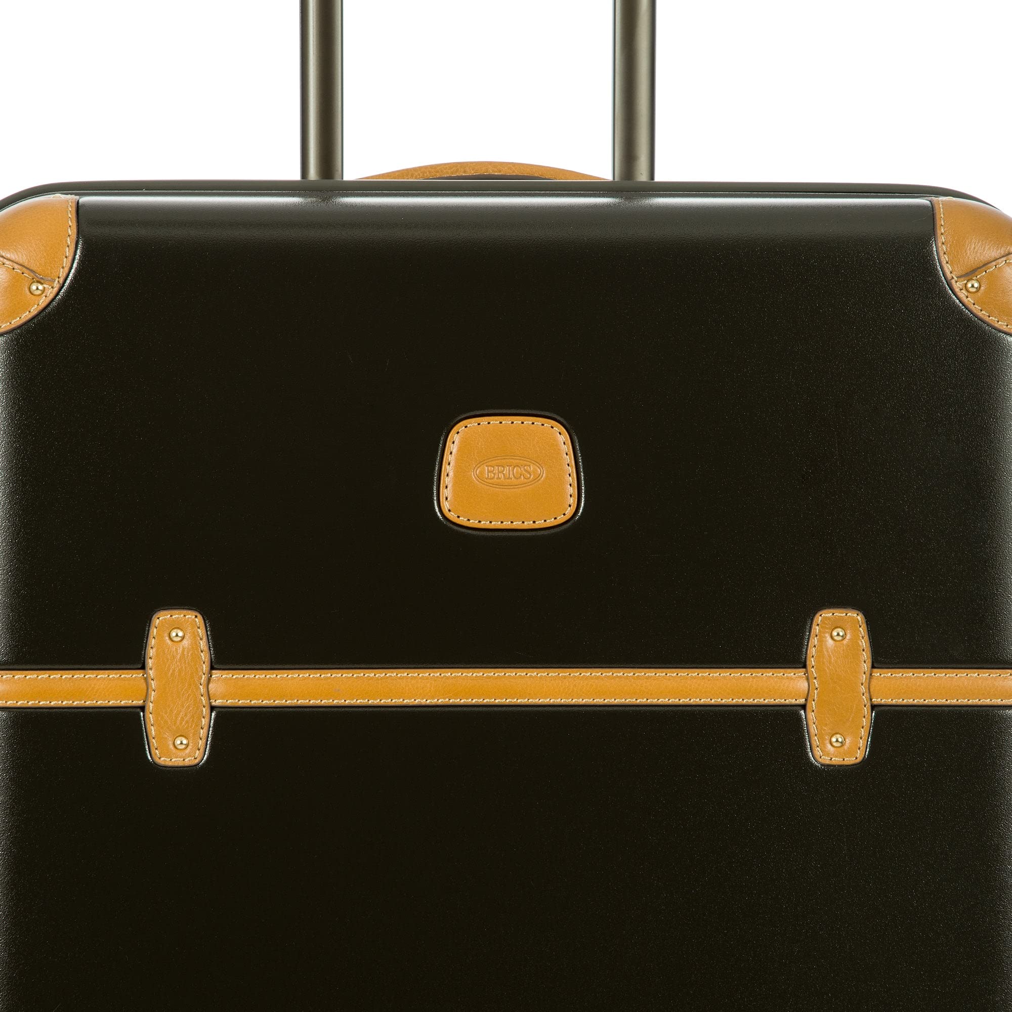 Bric's Bellagio 2.0 Spinner Trunk - 27 Inch Luxury Suitcase for Travel - TSA Approved Luggage for Women & Men - Olive Green Hardshell Carry-On - Perfect for Business Trips & Vacations