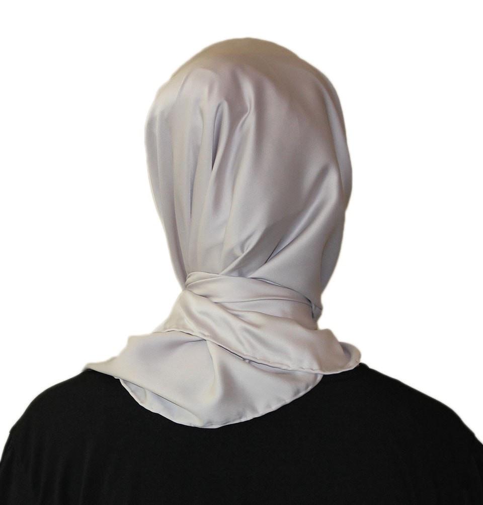 Aker Satin Square Hijab Scarf 6385 971 - Soft Muslim Headscarf for Women, Breathable & Lightweight Prayer Shawl - Perfect for Daily Wear, Work, and Special Occasions