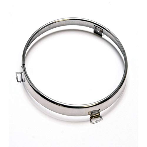 Scott Drake 64-73 (Except 1969) Mustang Headlight Retainer Ring - Classic Car Restoration & Replacement Part for Ford Mustang Headlights