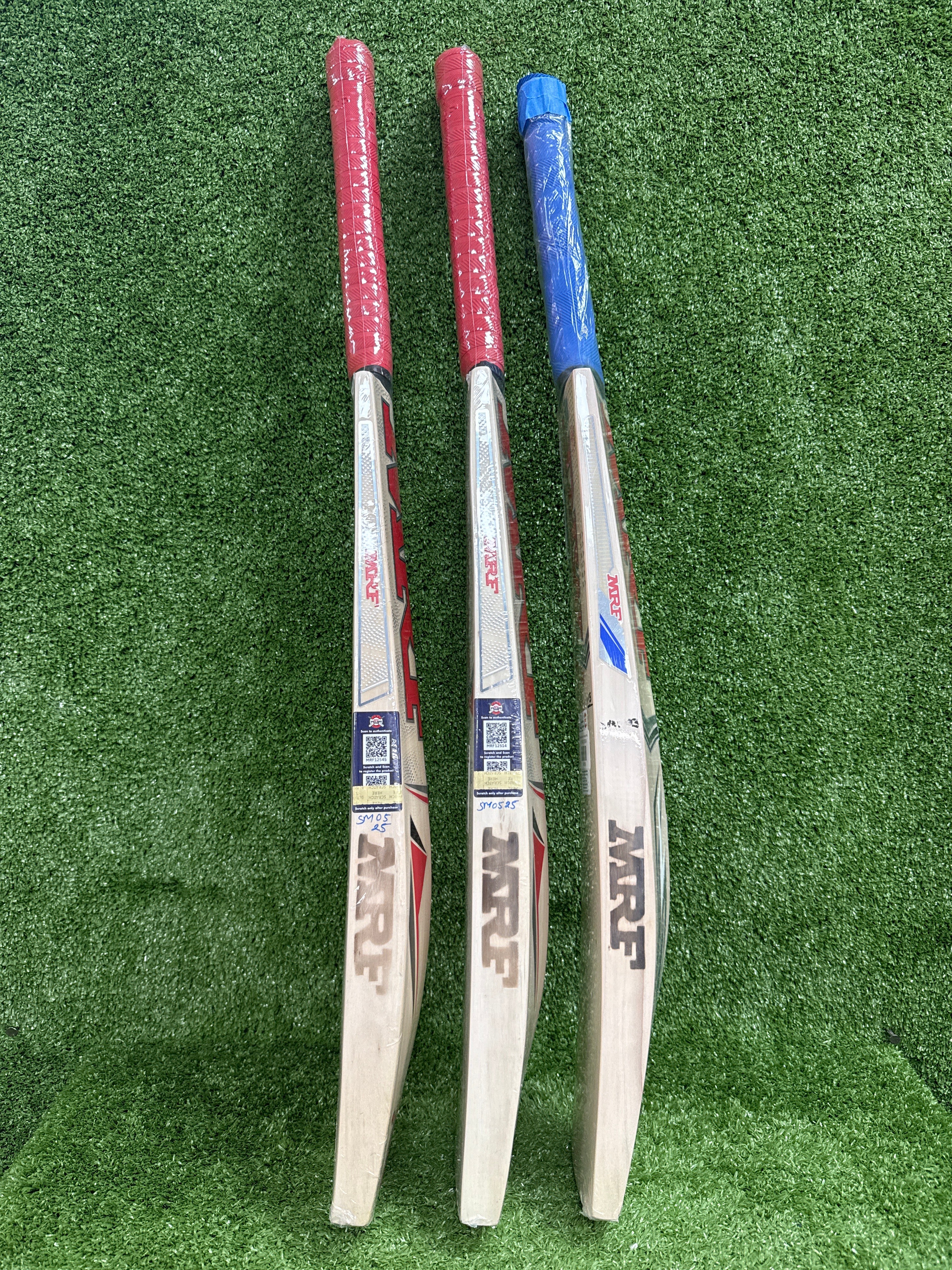 MRF Legend VK 18 Junior/Youth Cricket Bat - Premium English Willow - Perfect for Youth Cricket Training & Matches