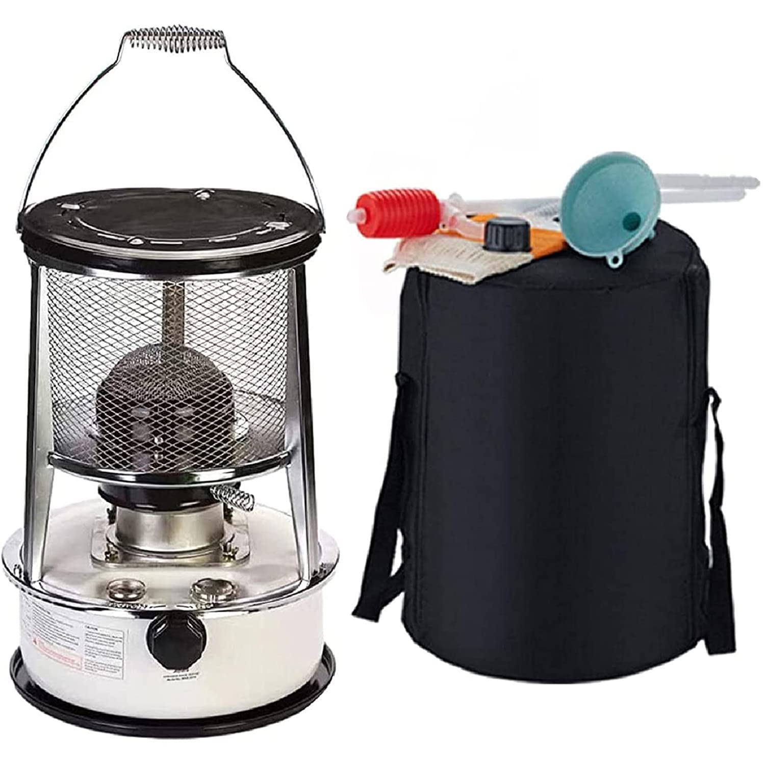 OUUUKL 6L Portable Windproof Camping Stove - Outdoor Kerosene Furnace for Cooking, Picnics & Survival Gear | Perfect for Backpacking, Hiking & Emergency Preparedness