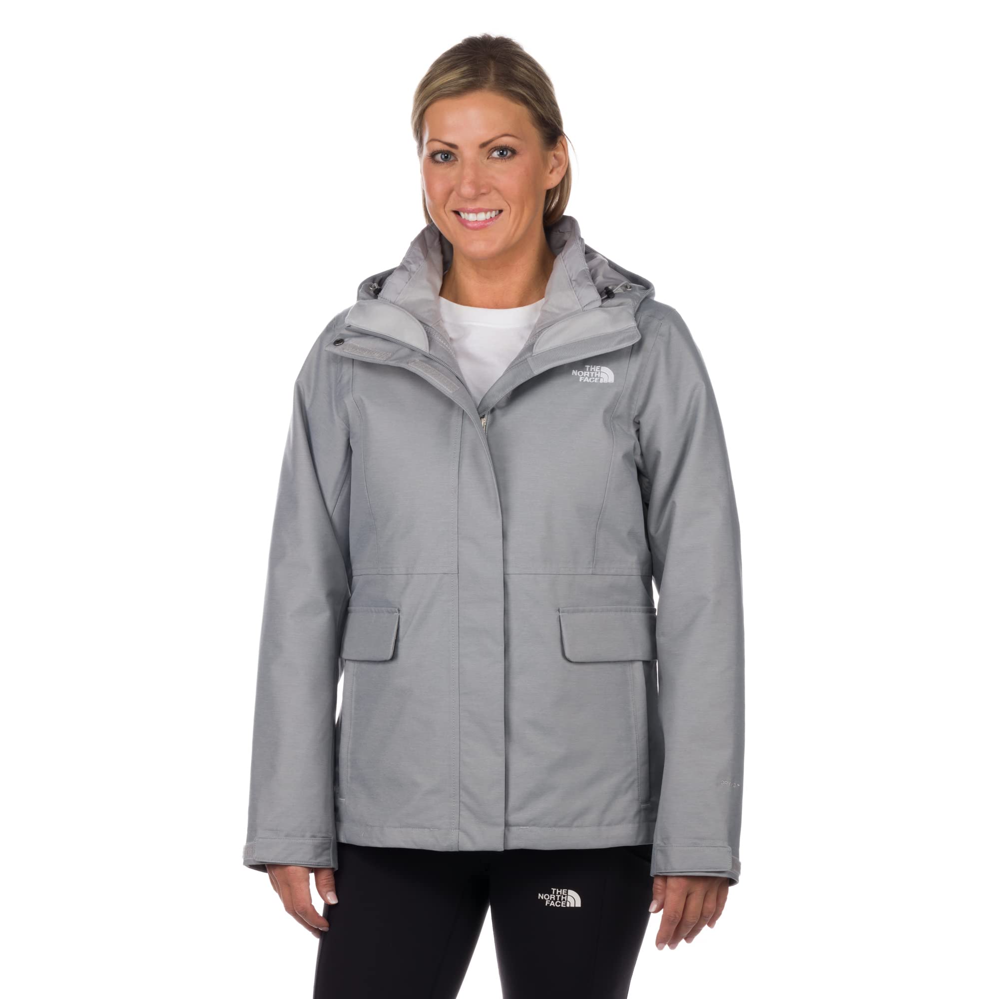 The North Face Women’s Monarch Triclimate Jacket - Waterproof Windproof 3-in-1 Winter Coat for Hiking, Skiing & Outdoor Adventures