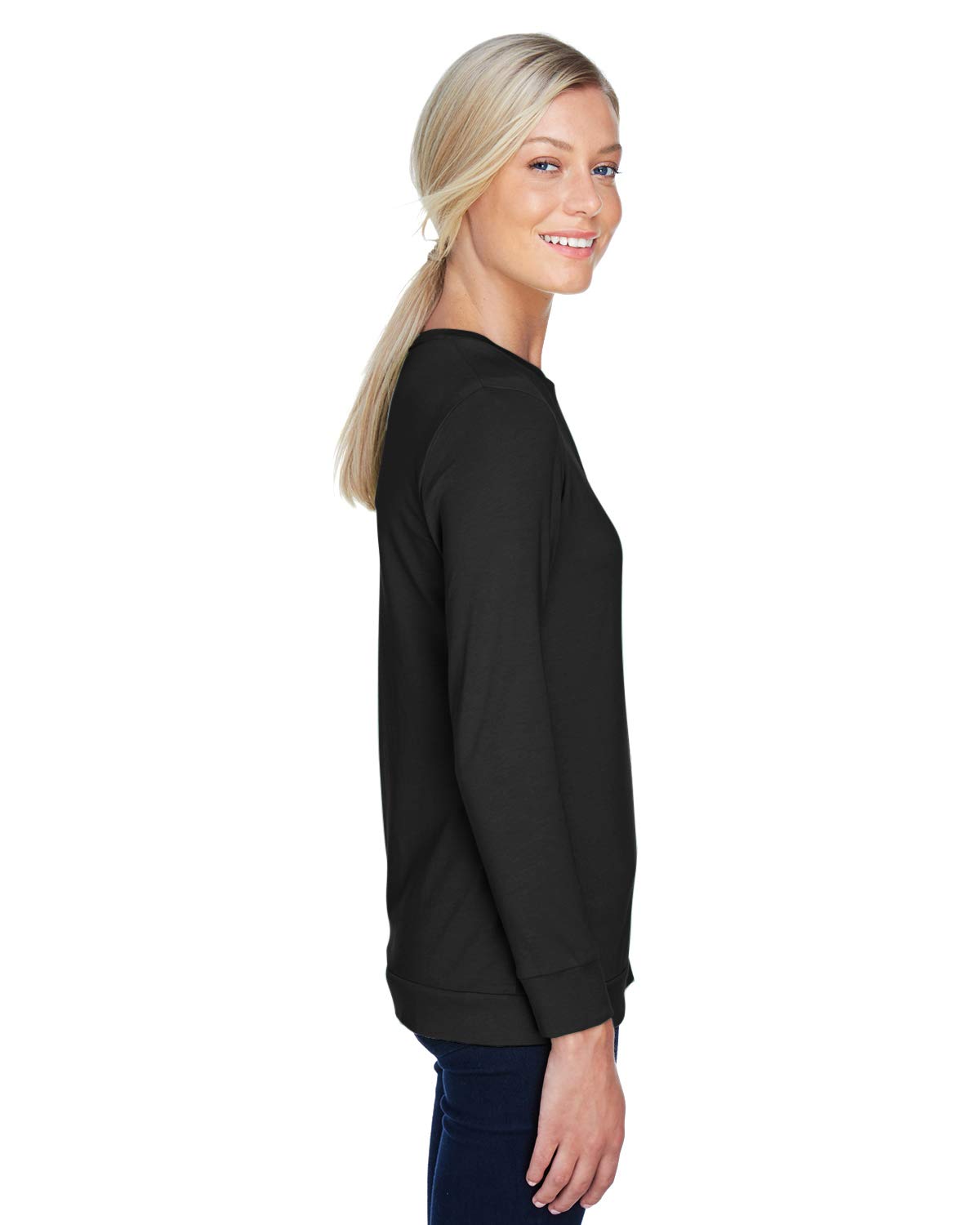 Devon & Jones DP181W Women's Ribbon Cardigan Sweater - Stylish & Comfortable Knitwear for Casual Outings, Office Wear & Layering in Fall & Winter