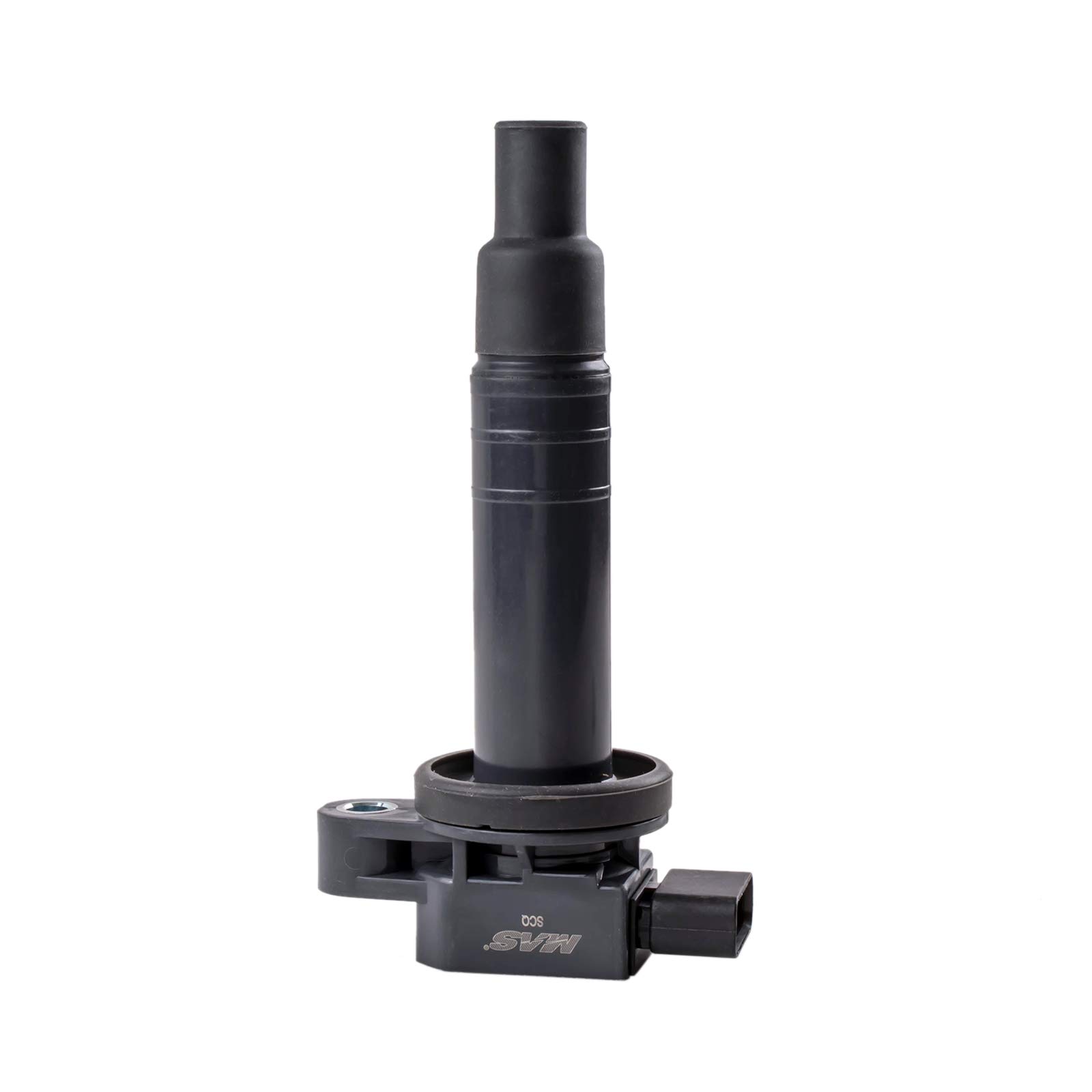MAS 4-Pack Ignition Coil Set - Compatible with Scion Toyota Echo Prius Camry Yaris 2001-2009 (xA xB 1.3L 1.5L L4) - Replacement for C1304 UF316 5C1293 - Perfect for Engine Tune-Up & Performance Enhancement