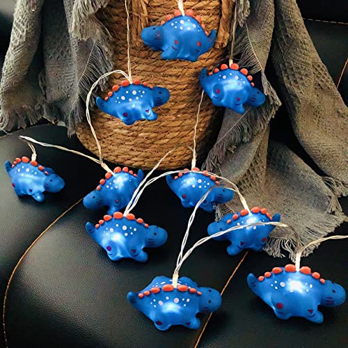 Blue Ankylosaurus