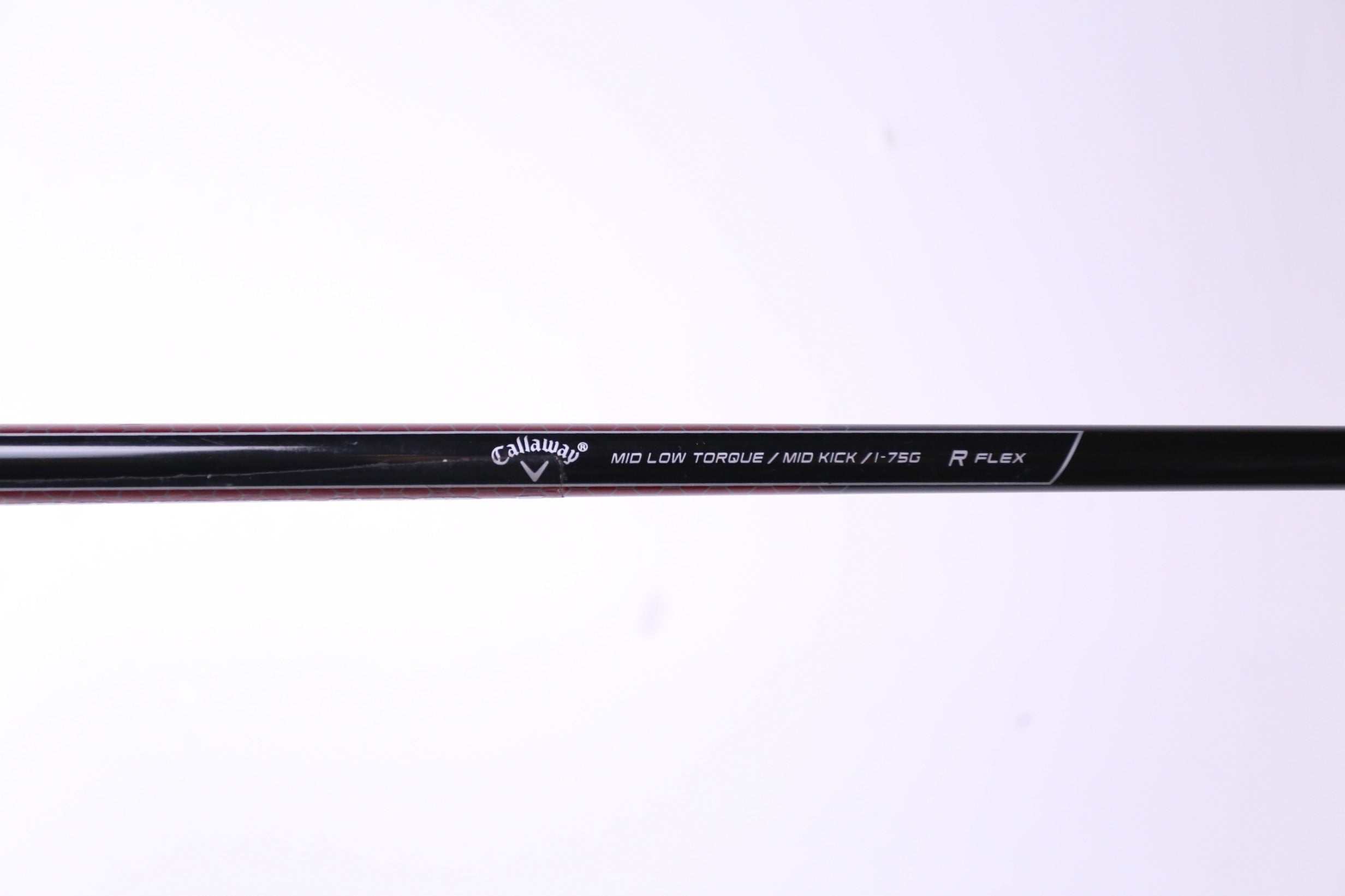 Used Callaway RAZR X Black 6 Iron Right Handed Regular Flex Golf Club - Perfect for Practice, Replacement, or Beginners | Golf Training Equipment