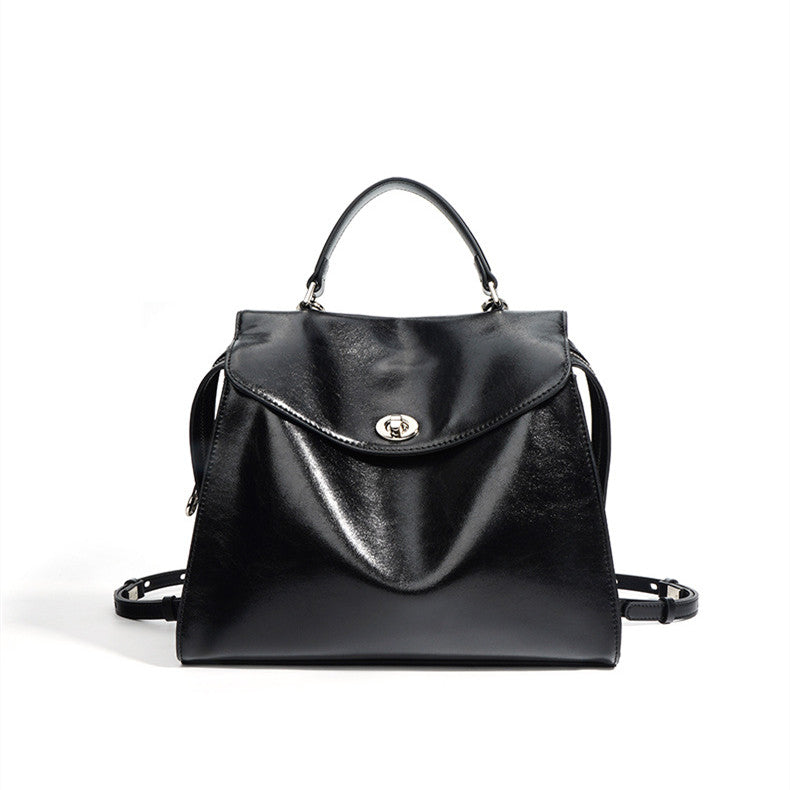 Stylish & Trendy Small Flap Backpack for Women - Perfect for Travel, Work & Everyday Use